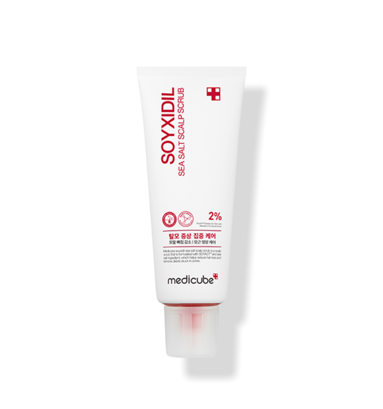 Soyxidil Sea Salt Scalp Scrub 200ml, medicube medicube Scalp Treatment