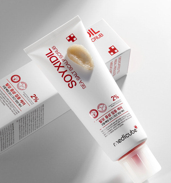 Soyxidil Sea Salt Scalp Scrub 200ml, medicube medicube Scalp Treatment