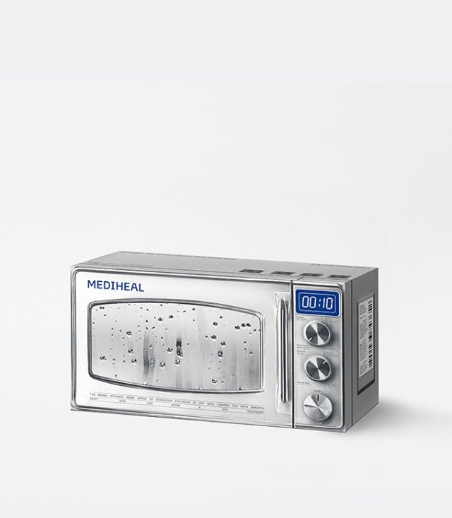 Spa Water Hyaluronate Steam Mask 28ml X 10ea, MEDIHEAL MEDIHEAL Treatment Mask