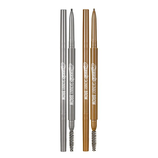 Speedy Skinny Brow 0.05g (5 Colors), peripera peripera Eyebrow Sculpting Pencil
