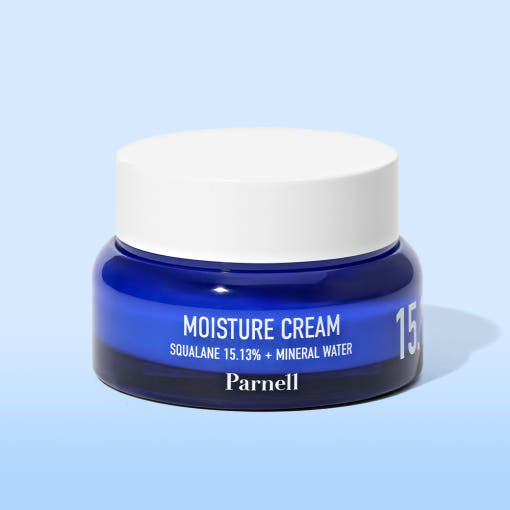 Squalane 15.13 Mineral Water Moisture Cream 50ml, Parnell