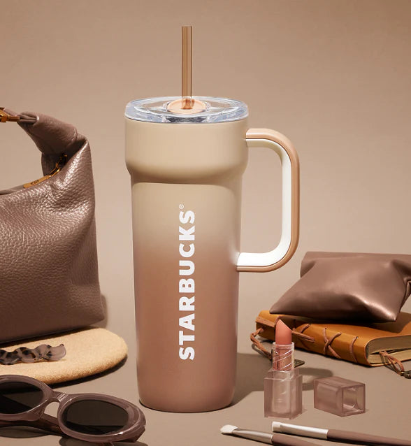 Starbucks Korea - SS Dante Tumbler Mocha Moose 710ml Starbucks Korea Dante Tumbler