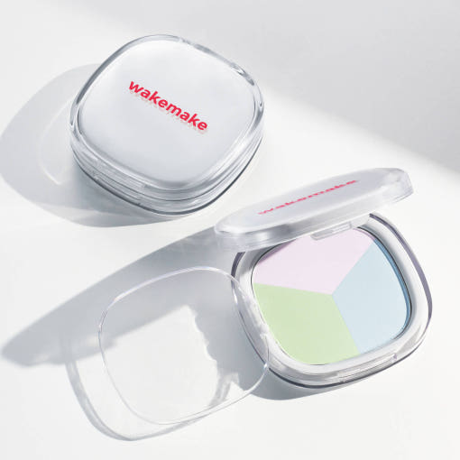 Stay Fixer Multi Color Pact 8.6g #Pale Clear, WAKEMAKE