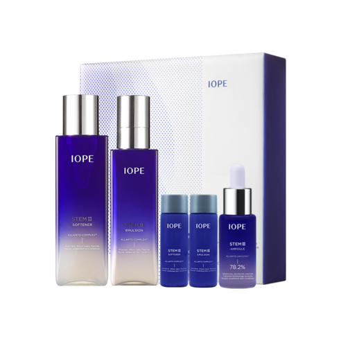 Stem 3 Softener & Emulsion Skincare SET, IOPE IOPE Skincare Set