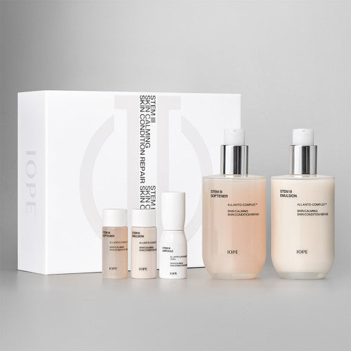 Stem 3 Softener & Emulsion Skincare SET, IOPE IOPE Skincare Set