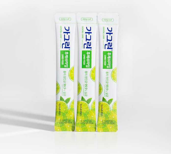 Stick-type Fresh Mint Mouthwash 10ml X 10ea, Gagreen Gagreen Mouthwash