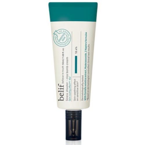 Stress Shooter Cica Bomb Cream 50ml, belif