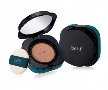 Stress Shooter Cica Bomb Cushion SPF50+/PA+++ 15g+15g(Refill), belif belif BB Cushion
