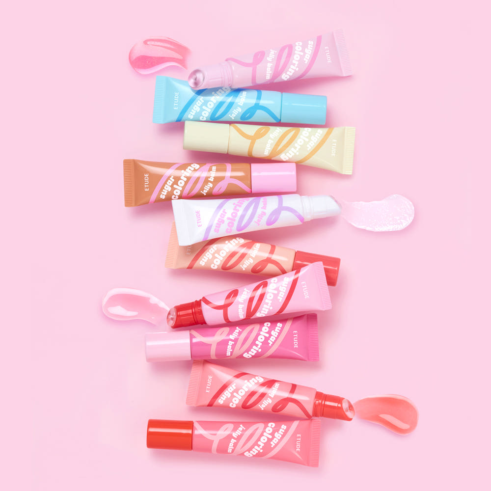 Sugar Coloring Jelly Balm 9g,ETUDE ETUDE Lip Balm