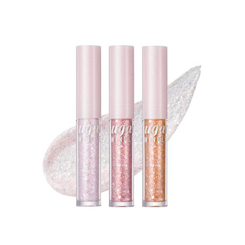Sugar Twinkle Liquid Glitter 1.9g (3 Colors), peripera peripera Eyeshadow