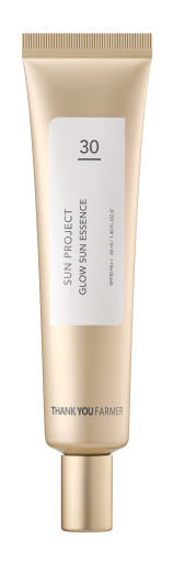 Sun Project Glow Sun Essence SPF30 PA++ 40ml, THANK YOU FARMER THANK YOU FARMER Sun Serum