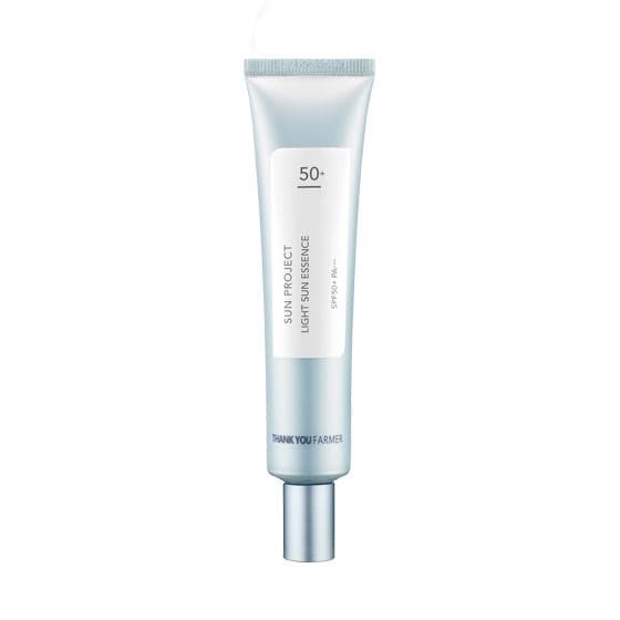 Sun Project Light Sun Essence SPF50+ PA+++ 40ml, THANK YOU FARMER THANK YOU FARMER Sunscreen
