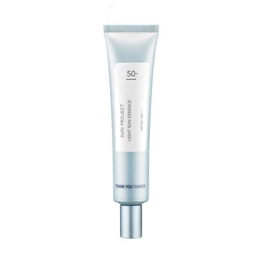 Sun Project Light Sun Essence SPF50+ PA+++ 40ml, THANK YOU FARMER THANK YOU FARMER Sunscreen