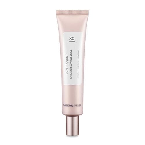 Sun Project Shimmer Sun Essence SPF30 PA++ 40ml, THANK YOU FARMER THANK YOU FARMER Sun Cream