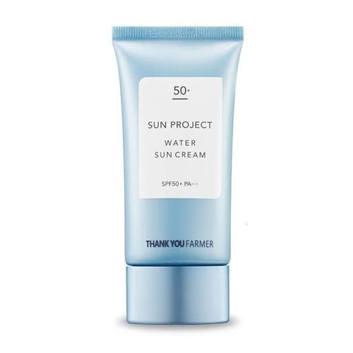Sun Project Water Sun Cream SPF50+ PA+++ 50ml, THANK YOU FARMER THANK YOU FARMER Sun Cream