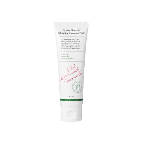 Sunday Morning Refreshing Cleansing Foam 120ml, AXIS-Y AXIS-Y Cleansing Foam