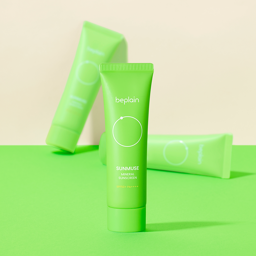 Sunmuse Mineral Sunscreen (SPF50+ / PA++++) 50ml, beplain beplain Sunscreen
