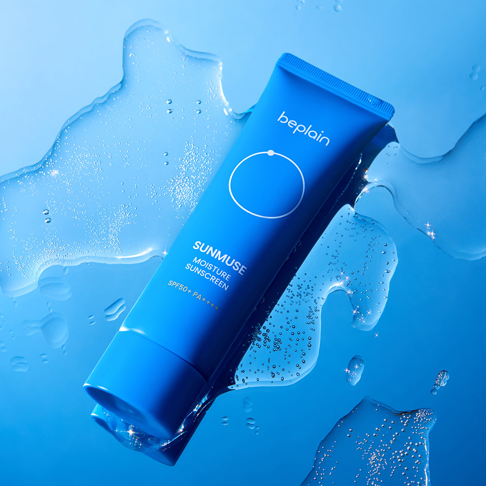 Sunmuse Moisture Sunscreen (SPF50+/PA++++) 50ml, beplain beplain Sunscreen