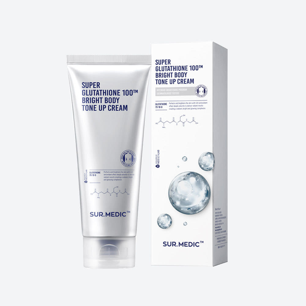 Super Glutathione 100TM Bright Body Tone Up Cream 150ml, NEOGEN NEOGEN Body Cream