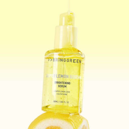 Super Lemon Glutathione Brightening Serum 50ml, BRINGGREEN BRINGGREEN Brightening Serum