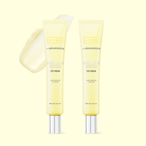 Super Lemon Glutathione Eye Cream Double Pack (30ml+30ml), BRINGGREEN BRINGGREEN Eye Cream