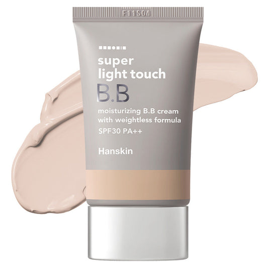 Super Light Touch BB Cream SPF50+ PA++++ 30g, Hanskin Hanskin BB Cream