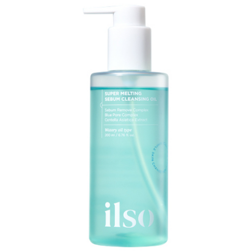 Super Melting Sebum Cleansing Oil 200ml, ilso ilso Cleansing Oil