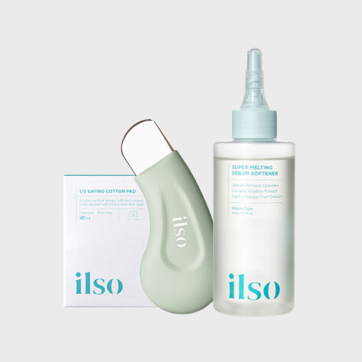 Super Melting Sebum Softener Special Set, ilso ilso Skincare Set