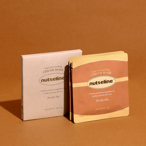 Super Nut Nourishing Cream Mask 25ml X 4ea, nutseline nutseline Treatment Mask