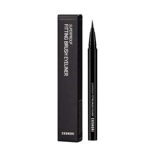 Super Proof Fitting Brush Eyeliner 0.6g (3 Colors), COSNORI COSNORI Eyeliner
