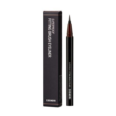 Super Proof Fitting Brush Eyeliner 0.6g (3 Colors), COSNORI COSNORI Eyeliner