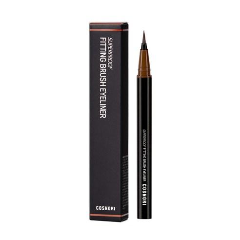 Super Proof Fitting Brush Eyeliner 0.6g (3 Colors), COSNORI COSNORI Eyeliner