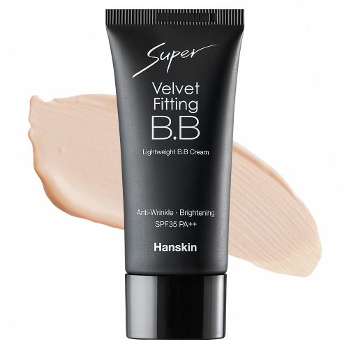 Super Velvet Fitting BB Cream SPF35 PA++ 30g, Hanskin Hanskin BB Cream