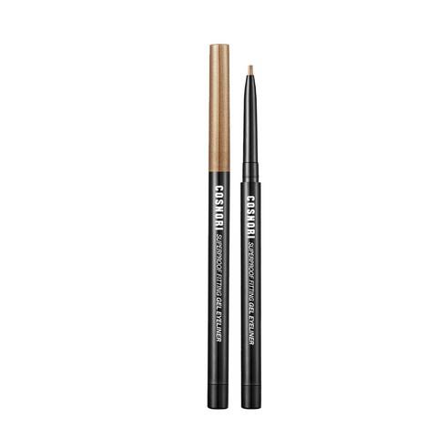 Superproof Fitting Gel Eyeliner Pencil 0.13g (6 Colors), COSNORI COSNORI Eyeliner