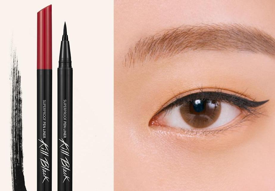 Superproof Pen Liner 0.55ml (4 Colors), CLIO CLIO Eyeliner