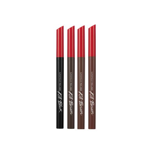 Superproof Pen Liner 0.55ml (4 Colors), CLIO CLIO Eyeliner