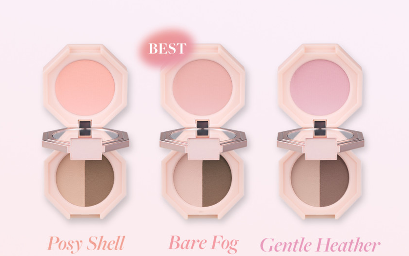 Sweet Dream Dual Palette 3.9g (5colors), DEAR DAHLIA DEAR DAHLIA Eyeshadow
