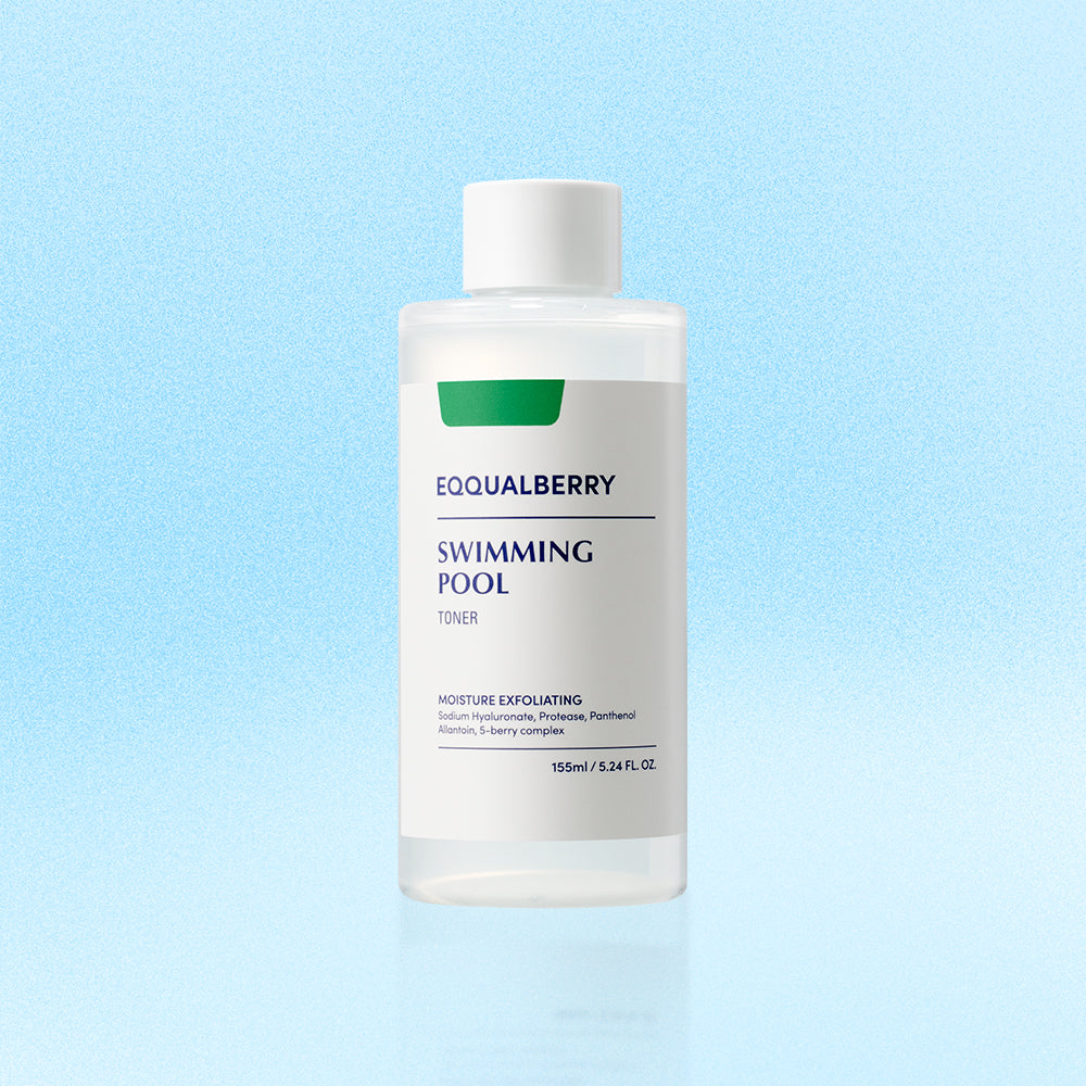 Swimming Pool Toner 155ml, EQQUALBERRY EQQUALBERRY Hydrating Toner