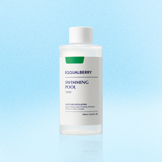 Swimming Pool Toner 155ml, EQQUALBERRY EQQUALBERRY Hydrating Toner