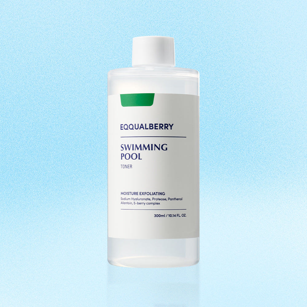 Swimming Pool Toner 300ml, EQQUALBERRY EQQUALBERRY Hydrating Toner