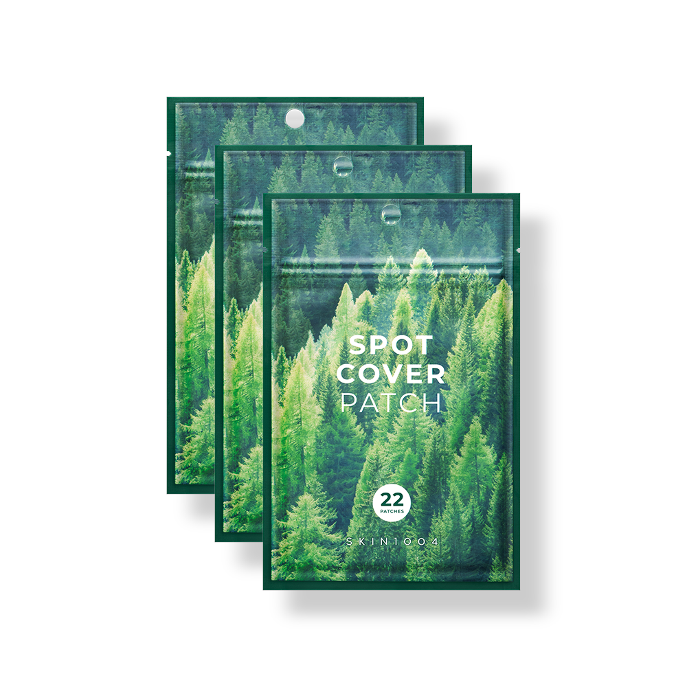 TEA-TRICA SPOT COVER PATCH 22patch x3ea, SKIN1004 SKIN1004 Patch