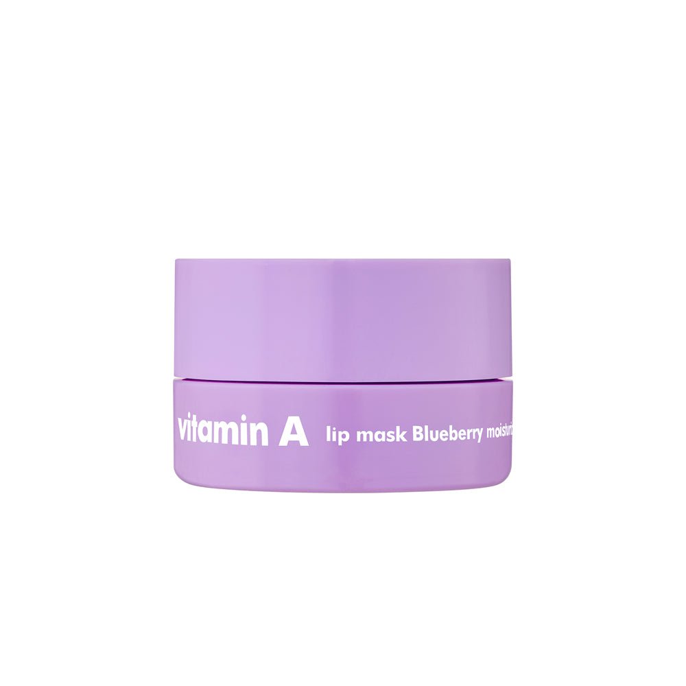 THE FACE SHOP Vitamin A Lip Mask 14g #Blueberry