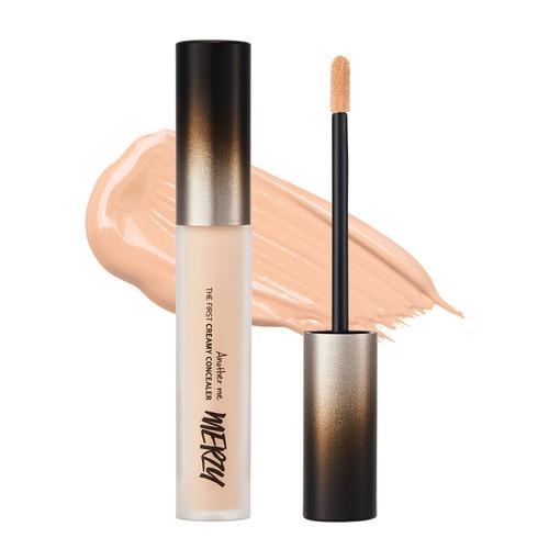 THE FIRST CREAMY CONCEALER 5.6g (3 Colors), MERZY MERZY Face Concealer
