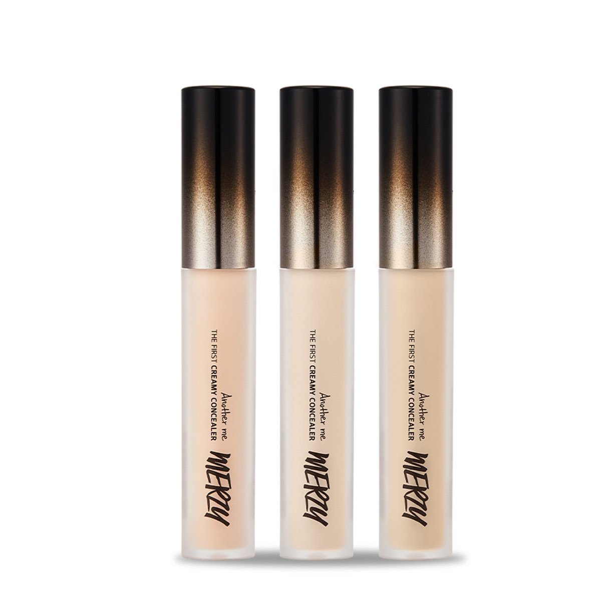 THE FIRST CREAMY CONCEALER 5.6g (3 Colors), MERZY MERZY Face Concealer