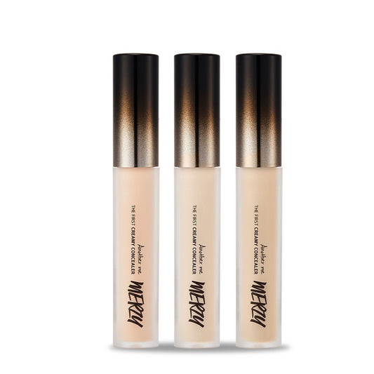 THE FIRST CREAMY CONCEALER 5.6g (3 Colors), MERZY MERZY Face Concealer