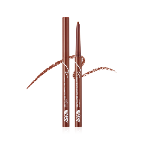 THE FIRST EASY DRAWING EYELINER 0.14g (4 Colors), MERZY MERZY Eyeliner
