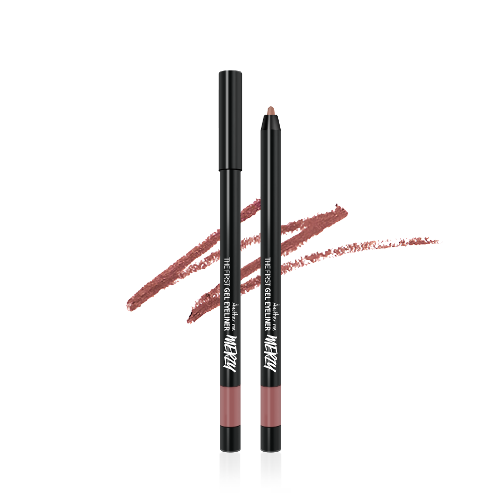 THE FIRST GEL EYELINER 0.5g (10 Colors), MERZY MERZY Eyeliner
