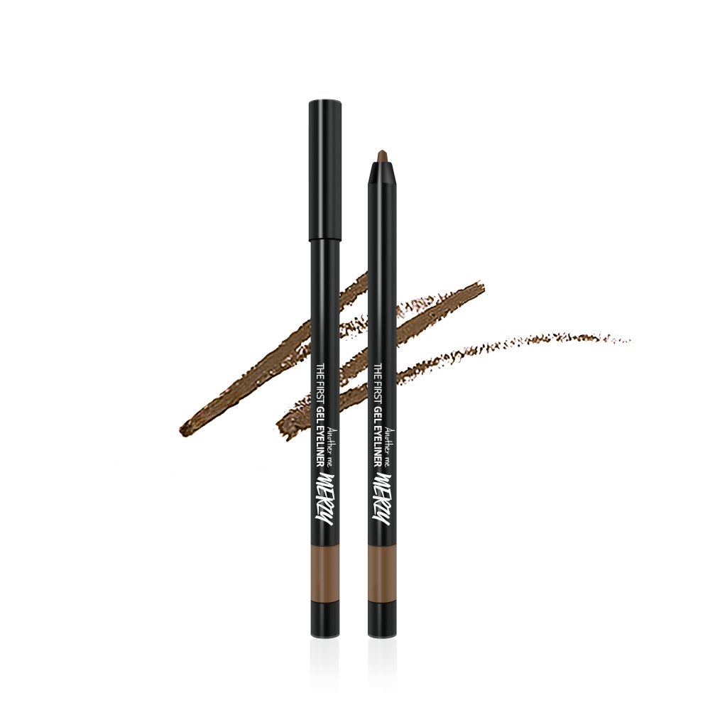 THE FIRST GEL EYELINER 0.5g (10 Colors), MERZY MERZY Eyeliner