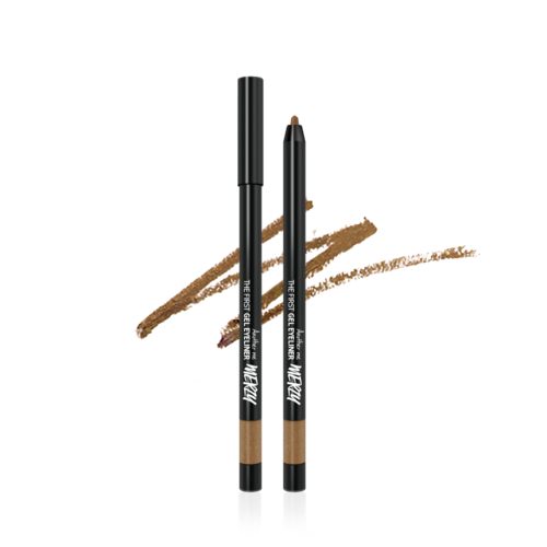 THE FIRST GEL EYELINER 0.5g (10 Colors), MERZY MERZY Eyeliner