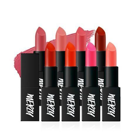 THE FIRST LIPSTICK ME SERIES 3.5g (8 Colors), MERZY MERZY Lipstick